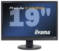 Iiyama ProLite E1908WS-1 19  LCD Black (E1908WS-B1)